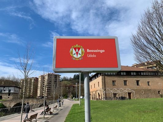 P5 شاشة عرض LED خارجية 320x160mm 6500cd/m2