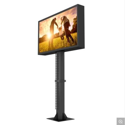 شاشة عرض LED رقمية ذات لون كامل في الهواء الطلق