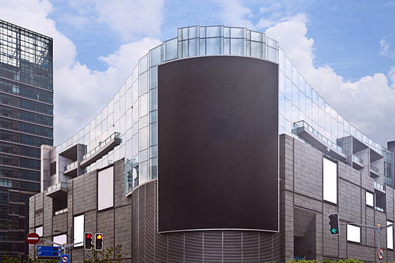 P6 أرضية LED لوحة إعلانات 192x192mm IP65 عازلة للماء شاشة ملونة كاملة