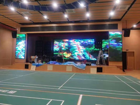 HD SMD شاشة عرض LED الكبيرة الإعلانات LED عرض الفيديو الملون بالكامل P391