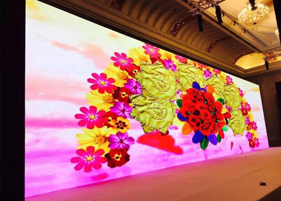 SMD داخلي 3535 P4 HD كامل الألوان الإلكترونية الخدمة الأمامية LED مع وحدات مغناطيسية