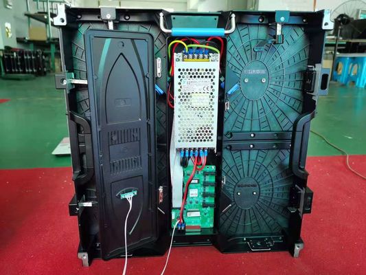 HD Ultra Slim Front Service داخلية LED Display استئجار شاشة كاملة الألوان معدل تحديث عالي