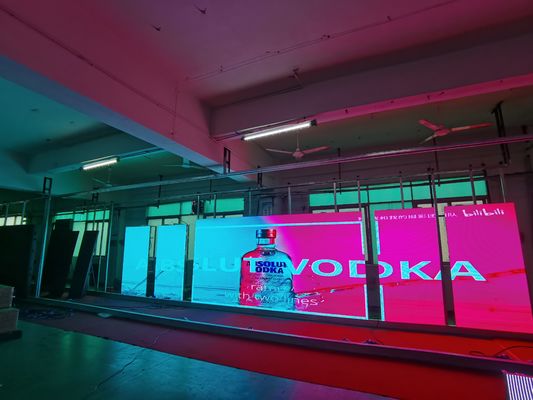 HD Ultra Slim Front Service داخلية LED Display استئجار شاشة كاملة الألوان معدل تحديث عالي