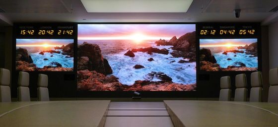 شاشة عرض LED Full Color HD في الداخل مع كثافة 250000 بكسل