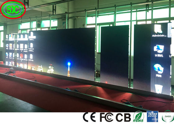 عرض ليد صغير P2.35 تأجير، داخلي، 2500 نيت