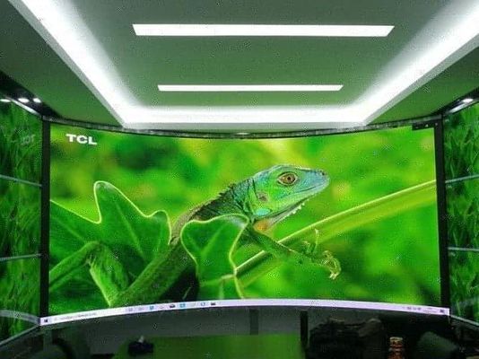 P3.91 في الداخل شاشة LED كبيرة للإيجار شاشة تلفزيونية ملونة كاملة استوديو فيديو شاشات الحائط