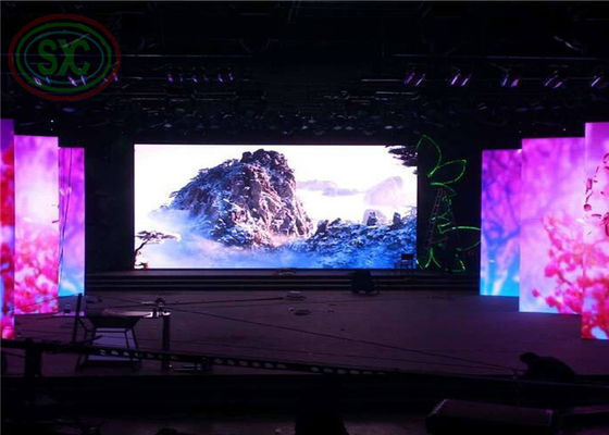 شاشة حائط الفيديو LED الداخلية عالية الوضوح