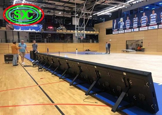 سعر جيد شاشة LED للستاد P10 في الهواء الطلق 10mm Pixel Pitch لوحة نتائج ملونة كاملة الانترنت