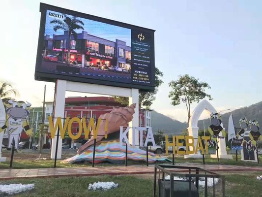 عالية الدقة في الهواء الطلق الواي فاي الجانبين LED علامة P6 الخدمة الأمامية LED لوحة