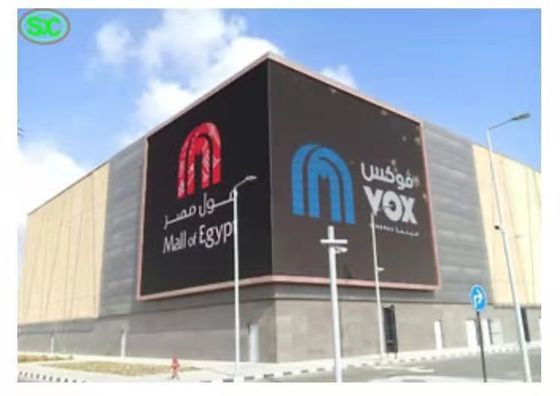 عالية الدقة في الهواء الطلق الواي فاي الجانبين LED علامة P6 الخدمة الأمامية LED لوحة