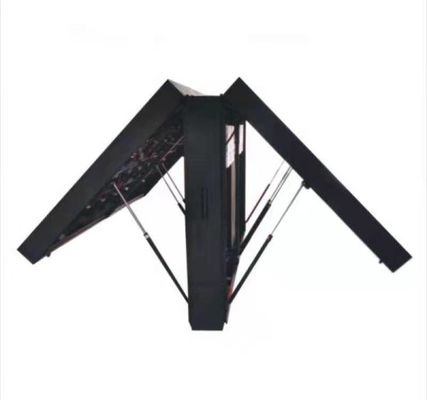 شاشة LED ذات الجانبين المزدوجة P6 6mm Pixel IP65 مقاومة للماء