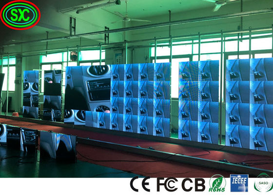 P2 P2.5 SASO 1000 نيت شاشة عرض LED داخلية ملونة كاملة IECEE شاشة عرض LED ملونة كاملة