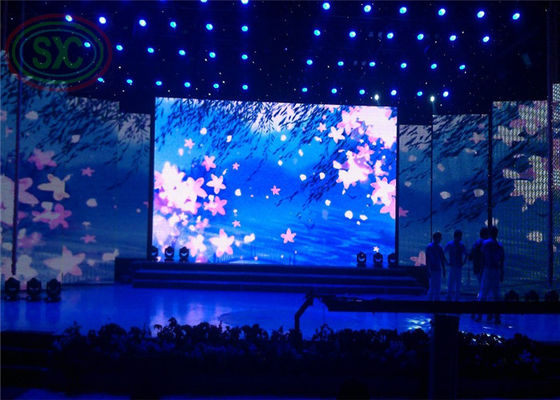 الصيانة الخارجية الداخلية الكاملة الألوان عرض LED الإيجار شاشة LED P2 حائط LED