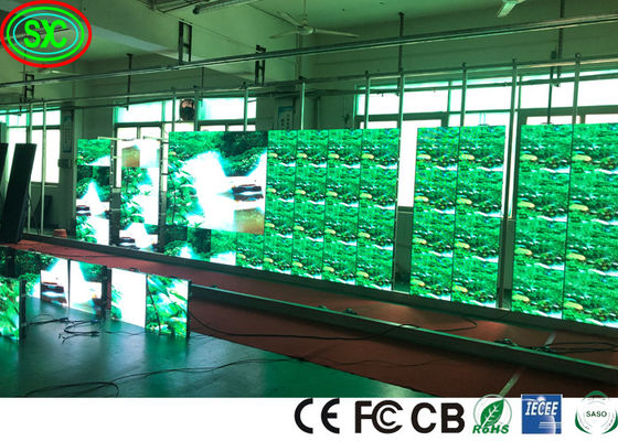 شاشة LED داخلية ملونة كاملة عالية الجودة لوحة إعلانات رقمية داخلية SMD ملونة كاملة إعلانات سوبر ماركت P4 P5 P6.67 P8 P10 شاشة LED
