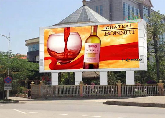 واي فاي يو اس بي مزدوج الجوانب LED sign P5 P6 P8 Front Service Led Billboard Full Color