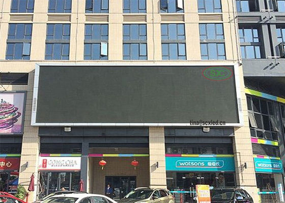واي فاي يو اس بي مزدوج الجوانب LED sign P5 P6 P8 Front Service Led Billboard Full Color