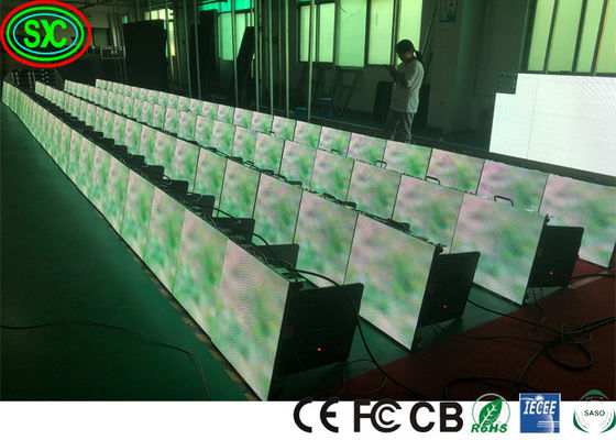 شاشة LED ملونة كاملة داخلية عالية الدقة p3.91 وحدة led smd عالية الوضوح للأحداث أو الإعلانات