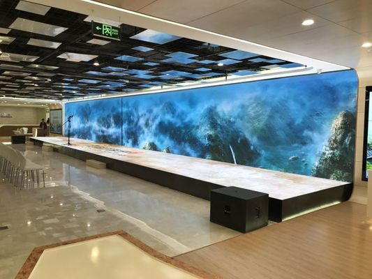 P4 SMD LED الشاشة المصبوب المعدل المعدل المعدل المعدل المعدل