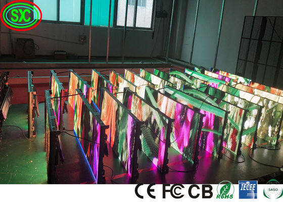 في الهواء الطلق عرض LED كامل اللون الحدث المسرح أديت الشاشات P3 تأجير الفيديو أدى الجدار