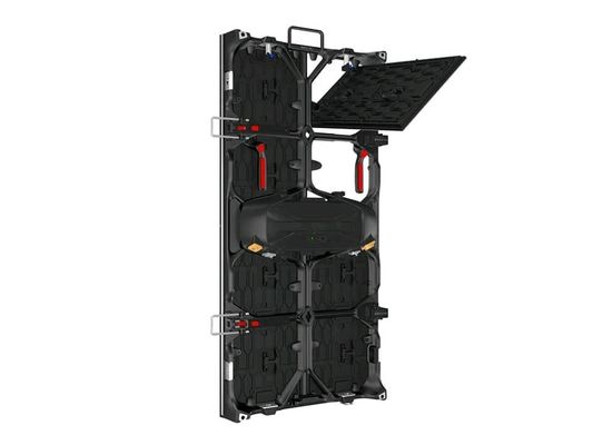 HD P4 قياسي 512x512mm خزانة الألومنيوم المصبوب الميت عرض داخلي ملون كامل