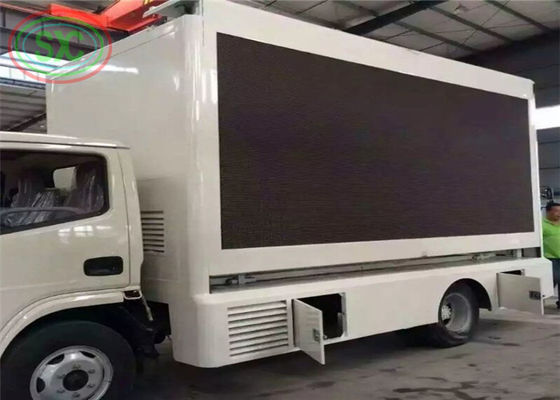 CE بنفايات لجنة الاتصالات الفدرالية ISO شاحنة متنقلة شاشة LED الرقمية المحمول لوحة الشاحنات بقيادة متنقلة الإعلان علامة الإعلان مقطورة