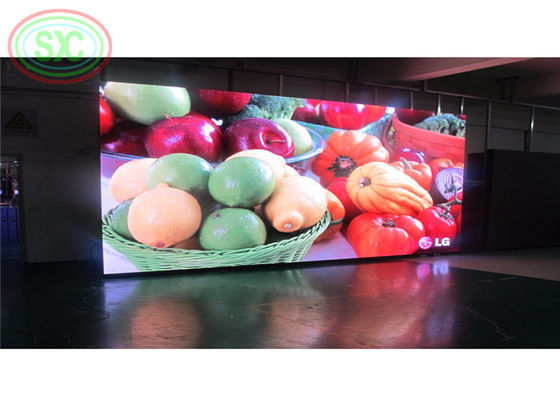 HD Full Color SMD P3.91 الإعلانات LED العرض الفيديو 250 * 250mm حجم الوحدة