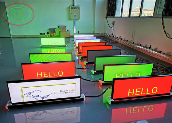 مضاد للماء في الخارج P6 شاحنة مثبتة عرض LED كامل اللون 7500 نيتس