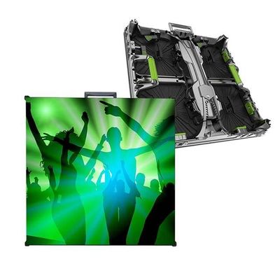 شاشة LED P6 SMD ملونة كاملة 6 مم بكسل سطوع 6000 شمعة/متر مربع