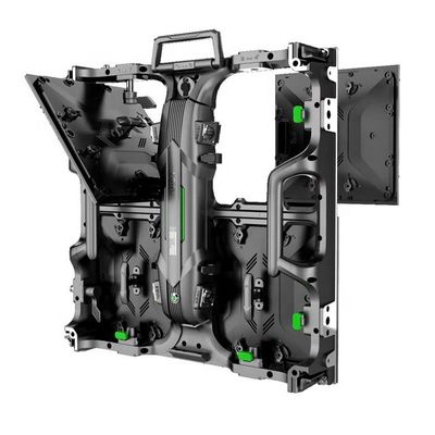 شاشة LED P6 SMD ملونة كاملة 6 مم بكسل سطوع 6000 شمعة/متر مربع