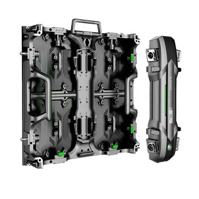 شاشة LED P6 SMD ملونة كاملة 6 مم بكسل سطوع 6000 شمعة/متر مربع