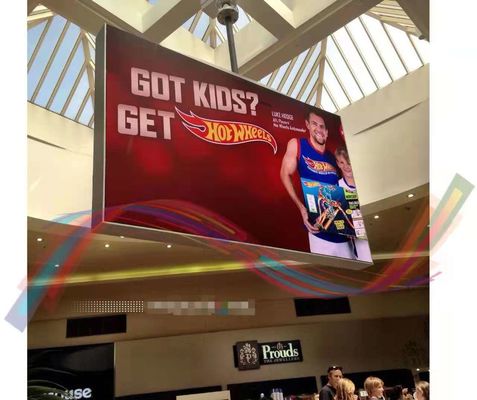 شاشة LED داخلية ملونة كاملة P5، درجة وضوح البكسل 5 مم، سطوع 1500 شمعة/متر مربع