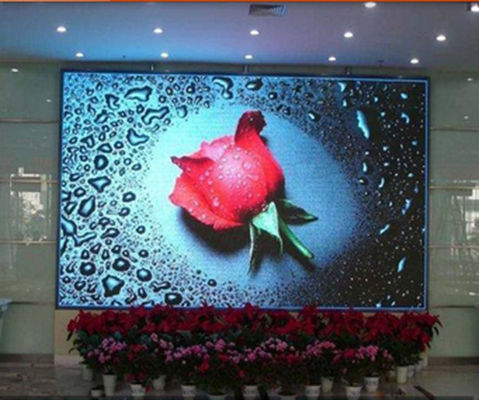 عالية الدقة الرقمية الداخلية LED جدار الفيديو P3 Smd2121 سطوع كامل لون شاشة LED