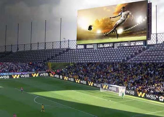 خارجية عالية السطوع كامل اللون P10 الإعلانات شاشة LED لوحات شاشة لوحات إعلانية