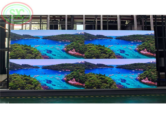 المسرح المنزلي 4k LED جدار الفيديو P3 P4 الزفاف شاشة LED عرض داخلي LED