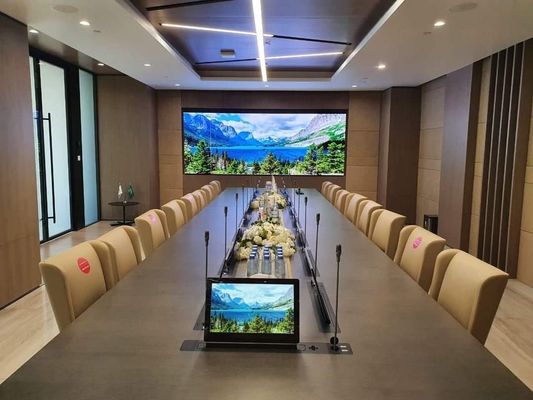 شاشة عرض LED ذات دقة عالية داخلية ملونة كاملة P4 وحدة SMD مع منافسة للمشترين من الصين
