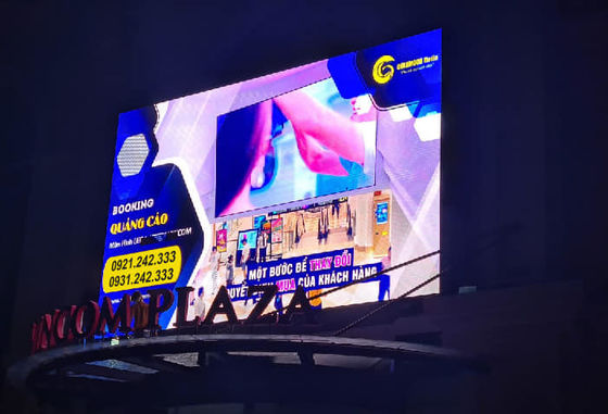 IP65 مضاد للماء SMD1921 شاشة LED ضوء عالي 5000cd / m2 AC 110/220V Voltage المدخل