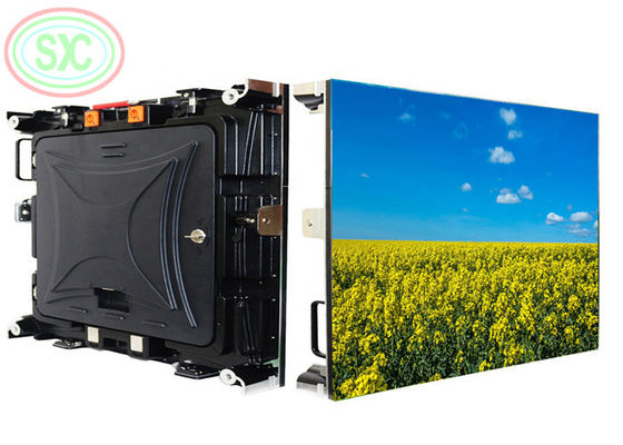 الاتصال اللاسلكي في الداخل عرض LED ملون كامل 4K 8K HD كثافة البكسل