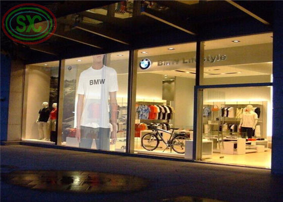 شاشة LED RGB معتمدة مع زاوية مشاهدة 140/60 حياة طويلة شاشة LED كاملة اللون في الهواء الطلق