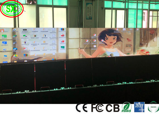 SMD2121 9500K عرض LED داخلي مستأجر P2.5 كامل اللون 350W / مربع متر كامل اللون LED LED عرض كامل اللون