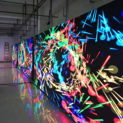 SMD2121 لوحة LED ملونة كاملة ضوء عالي عرض رقعة بكسل دقيقة