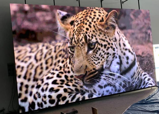 داخلية كاملة لون المسرح الخلفية P4 LED الفيديو لوحة الحائط شاشة العرض