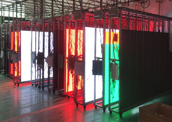 داخلية كاملة لون المسرح الخلفية P4 LED الفيديو لوحة الحائط شاشة العرض