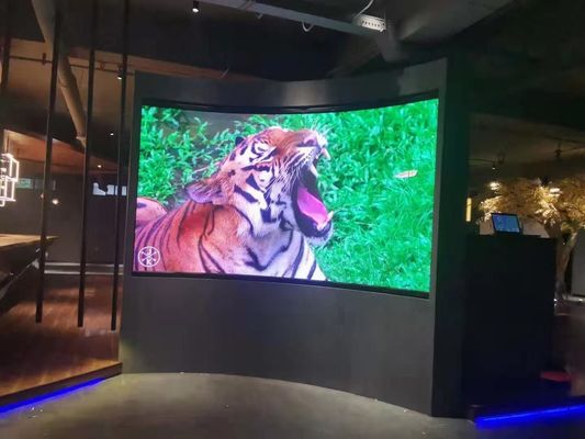 SCX LED Led chipstar معدل تحديث عالي P4 شاشة عرض LED داخلية لتركيب ثابت 512x512mm لوحة الألومنيوم