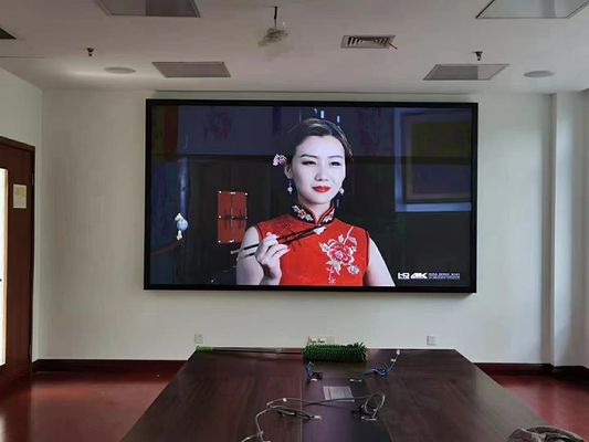 SCX LED Led chipstar معدل تحديث عالي P4 شاشة عرض LED داخلية لتركيب ثابت 512x512mm لوحة الألومنيوم