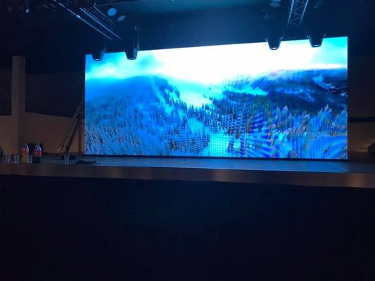 شاشة عرض LED عالية الدقة SCX LED P5 داخلية ملونة كاملة مع تصميم صيانة أمامية للإعلانات التجارية وتأجير المسارح