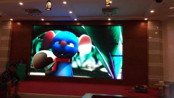 Epistar LED Chip GOB LED Display Full Color و000 ساعة من عمر التشغيل