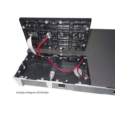 داخلية مساحة صغيرة GOB HD خلفية المسرح شاشة LED ضئيلة P2.5 تأجير ملون كامل