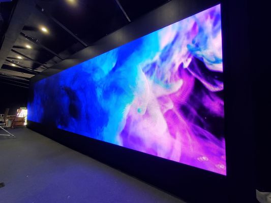 وحدة ألومنيوم ناعمة مرنة ذات شاشة LED كبيرة في الهواء الطلق P4.81 1/13 وضع المسح