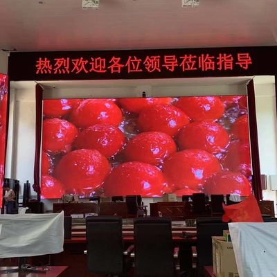 P1.25 1000الوضوح، LSN/NoVa نظام التحكم في الداخل RGB ليد لوحة العرض 320 * 160mm