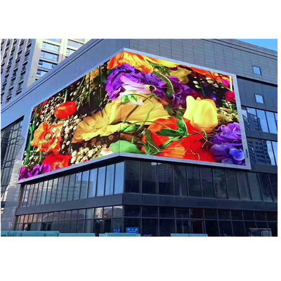 سعر جيد شاشة عرض LED ملونة 6mm Pixel Pitch IP65 الانترنت